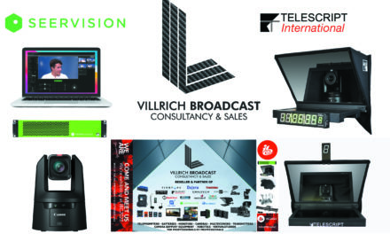 Villrich Broadcast | Demonstrates an automated PTZ solution at the IBC SHOW 2022 