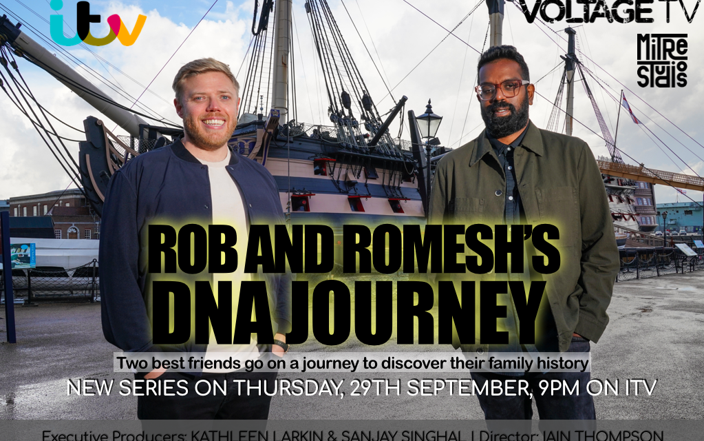 Extreme Facilities help take Rob and Romesh on their DNA journey