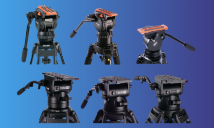 Miller Tripods is Now Shipping a Variety of its Popular Broadcast and Cinema Solutions