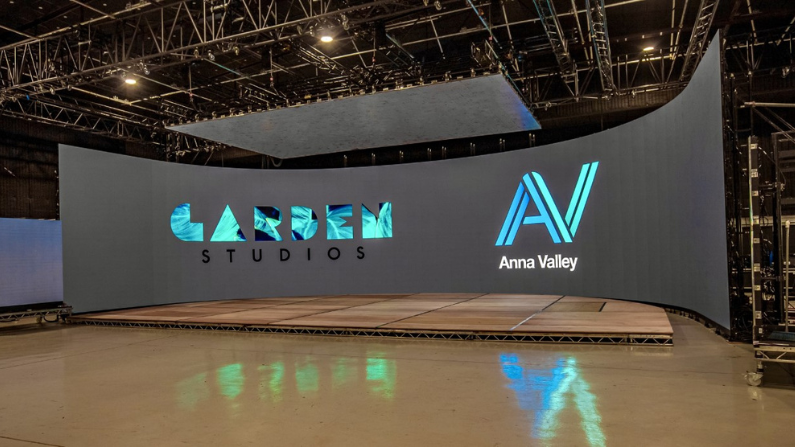 Anna Valley and Garden Studios join forces to provide new large-scale virtual production studio.