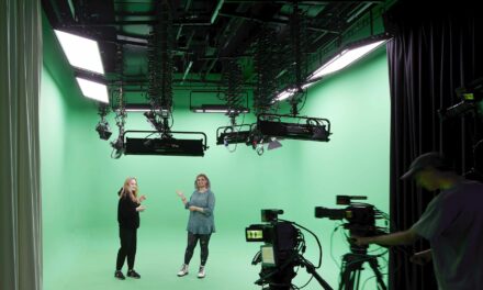 CJP Broadcast engineers excellence for School of Digital Arts