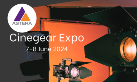 Astera Readies to Launch a New Product at Cinegear 2024