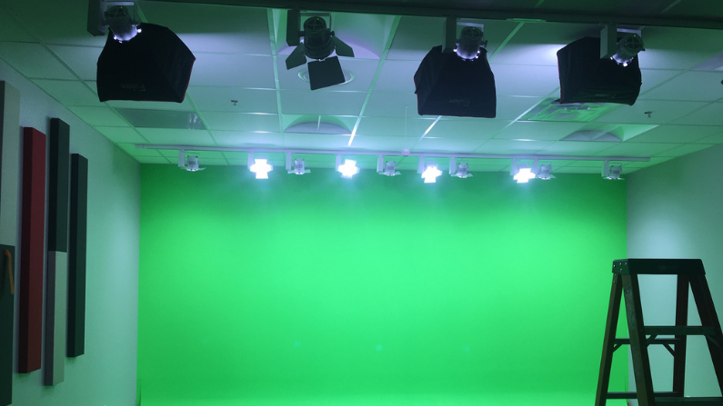 Revolutionizing Classroom Broadcast Technology: The UNLV Studio Lighting Success Story