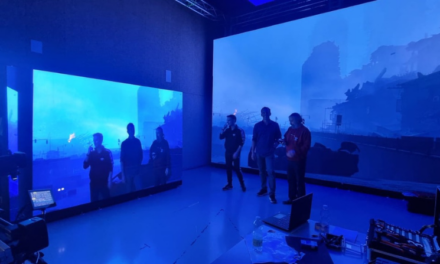 Italy’s Experimental Cinematography Center adopts Alfalite LED screens for new virtual production studio