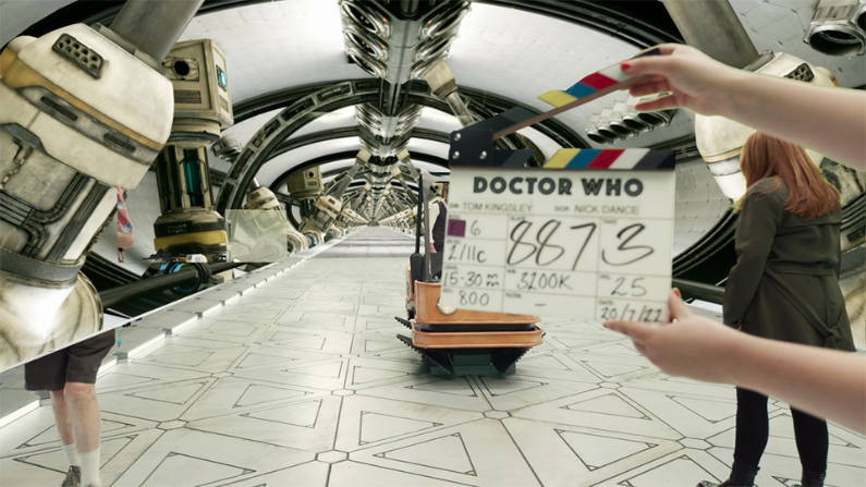 Mo-Sys’ NearTime ® delivers cost-efficient VFX solution for Dr Who 60th Anniversary Special