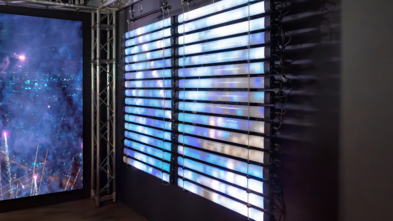 Quasar Science Introduces Ossium Ladder: A New Flexible Rigging Solution for Volume Lighting