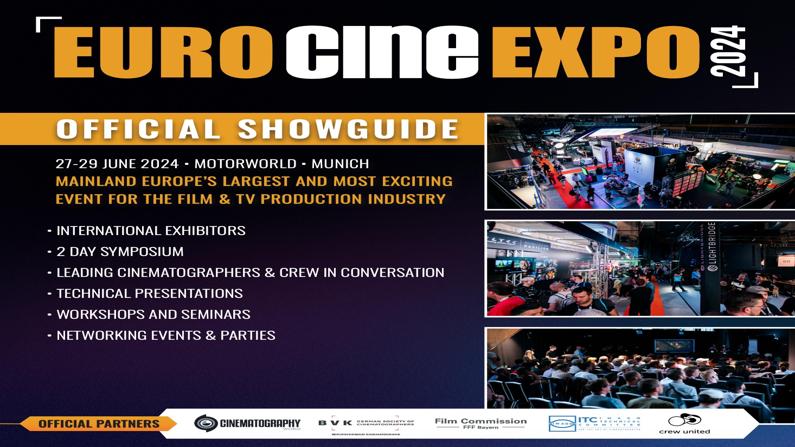Euro Cine Expo 2024: Europe’s Premier Film and TV Production Event