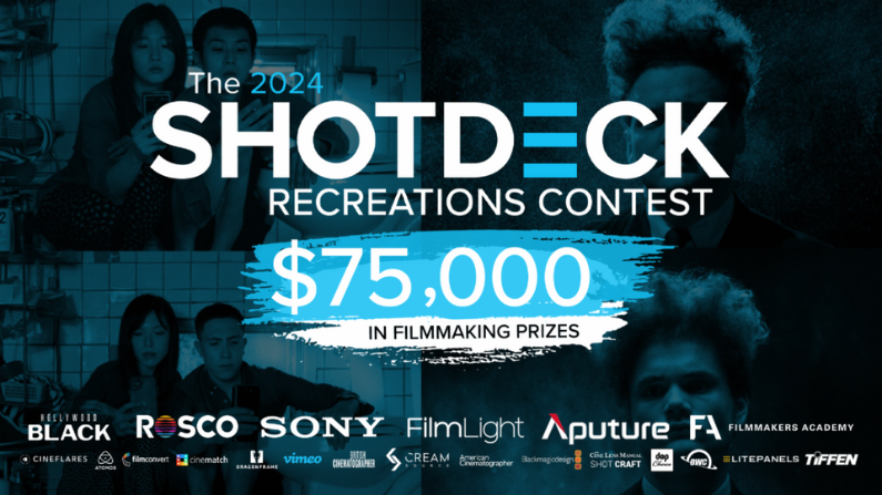 ShotDeck Recreations Contest 2024 Calling all Filmmakers!