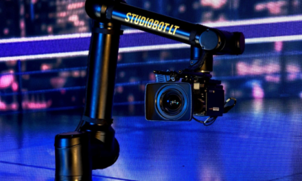 MRMC unveils Studiobot LT and Cinebot range across two booths at IBC2024