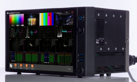 Leader to launch LPX500 Quad-input Waveform Monitor at IBC 2024