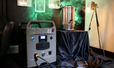 How the NXTGENbps Goat Passed the Ultimate British Test: Brewing Tea on Set