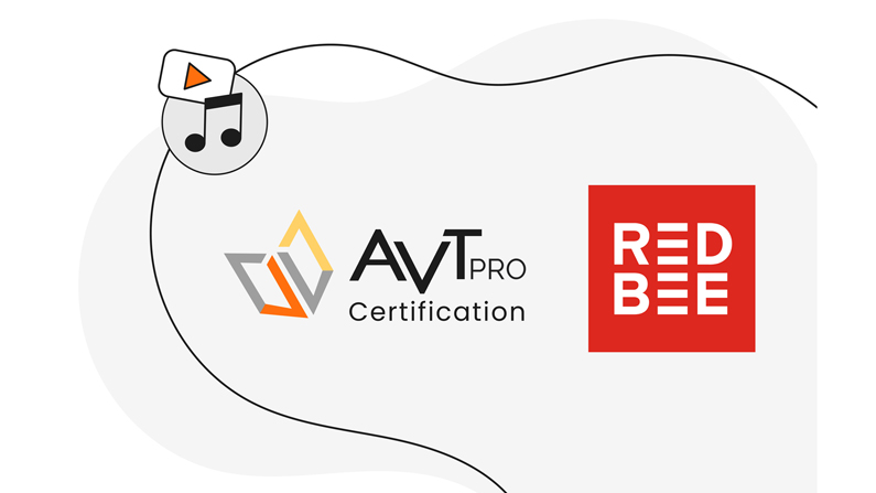 Red Bee Sponsors AVTpro to Advance Audio Description Standards