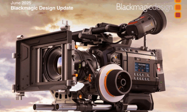 Introducing Blackmagic URSA Cine 12K The World’s Most Advanced Digital Film Camera!