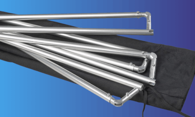 New Reinvented Chimera V-Flat Panel Frame Kit