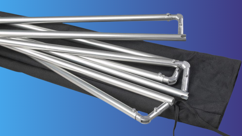 New Reinvented Chimera V-Flat Panel Frame Kit